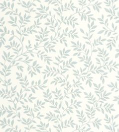 Floria Wallpaper by Caselio Bleu Floria Wallpaper by Caselio Bleu