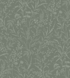 Florian Wallpaper by Borastapeter Green Florian Wallpaper by Borastapeter Green
