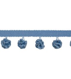 Florian Fringe Trimming by Thibaut Ocean Florian Fringe Trimming by Thibaut Ocean