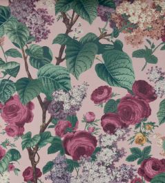 Floribunda Wallpaper by 1838 Wallcoverings Blush Floribunda Wallpaper by 1838 Wallcoverings Blush
