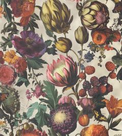 Flourish Wallpaper by Eijffinger Multi Flourish Wallpaper by Eijffinger Multi