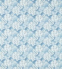 Flourish Fabric by Harlequin Celestial / Midsummers Eve / First Light Flourish Fabric by Harlequin Celestial / Midsummers Eve / First Light