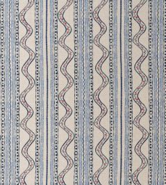 Flow Fabric by Andrew Martin Denim Flow Fabric by Andrew Martin Denim