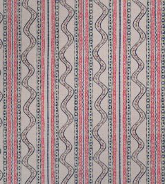 Flow Fabric by Andrew Martin Pink Flow Fabric by Andrew Martin Pink