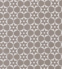 Flower Cut Out Fabric by Vanderhurd Grey/Moonstone Flower Cut Out Fabric by Vanderhurd Grey/Moonstone