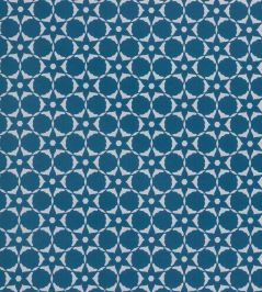 Flower Cut Out Wallpaper by Vanderhurd Indigo Flower Cut Out Wallpaper by Vanderhurd Indigo