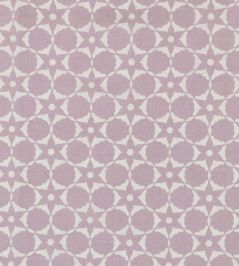 Flower Cut Out Fabric by Vanderhurd Lilac/Moonstone Flower Cut Out Fabric by Vanderhurd Lilac/Moonstone