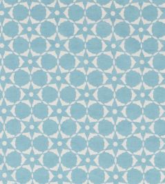 Flower Cut Out Fabric by Vanderhurd Powder Blue/Moonstone Flower Cut Out Fabric by Vanderhurd Powder Blue/Moonstone
