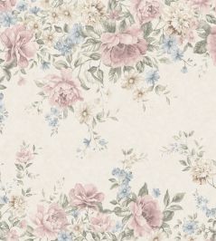 Flower Garden Mural by Borastapeter Soft Pink Flower Garden Mural by Borastapeter Soft Pink