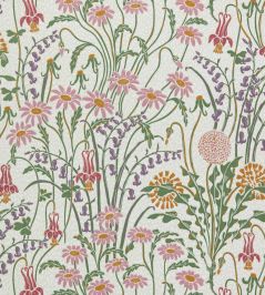 Flower Meadow Wallpaper by 1838 Wallcoverings Cream Flower Meadow Wallpaper by 1838 Wallcoverings Cream