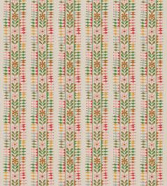 Flower Pot Fabric by GP & J Baker Green Flower Pot Fabric by GP & J Baker Green