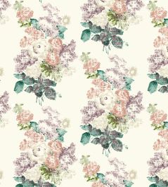 Flower Room Fabric by Madeaux 02 Madder Flower Room Fabric by Madeaux 02 Madder