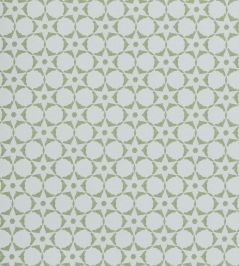 Flower Stencil Wallpaper by Vanderhurd Jade Flower Stencil Wallpaper by Vanderhurd Jade