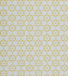Flower Stencil Wallpaper by Vanderhurd Saffron Flower Stencil Wallpaper by Vanderhurd Saffron