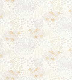 Flowered Grove Wallpaper by Casadeco Naturel Flowered Grove Wallpaper by Casadeco Naturel
