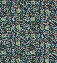 Flowers by May Fabric by Morris & Co Indigo Flowers by May Fabric by Morris & Co Indigo