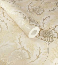 Flowers of Africa Wallpaper by Eijffinger White/Cream Flowers of Africa Wallpaper by Eijffinger White/Cream