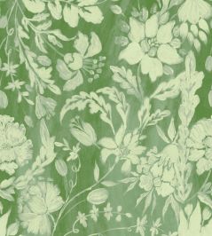 Flowery Ornament Wallpaper by MINDTHEGAP Bud Green Flowery Ornament Wallpaper by MINDTHEGAP Bud Green