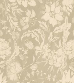 Flowery Ornament Wallpaper by MINDTHEGAP Taupe Flowery Ornament Wallpaper by MINDTHEGAP Taupe
