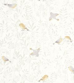 Flying Bird Wallpaper by Casadeco Naturel Flying Bird Wallpaper by Casadeco Naturel