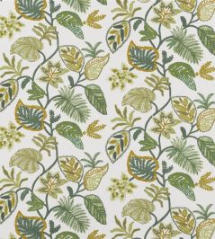Foglia Decorativa Fabric by Designers Guild Moss Foglia Decorativa Fabric by Designers Guild Moss