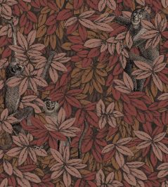 Foglie e Scimmie Wallpaper by Cole & Son Autumnal Leaves Foglie e Scimmie Wallpaper by Cole & Son Autumnal Leaves