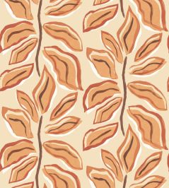 Foli Wallpaper by Ohpopsi Apricot Twist Foli Wallpaper by Ohpopsi Apricot Twist