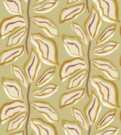 Foli Wallpaper by Ohpopsi Olive Glow Foli Wallpaper by Ohpopsi Olive Glow