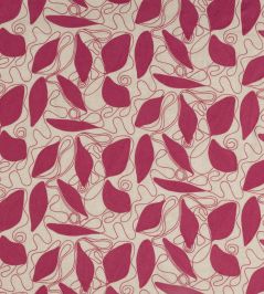 Foliage Fabric by Christopher Farr Cloth Hot Pink Foliage Fabric by Christopher Farr Cloth Hot Pink