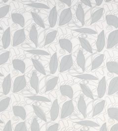 Foliage Fabric by Christopher Farr Cloth Pale Blue Foliage Fabric by Christopher Farr Cloth Pale Blue