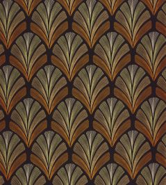 Folies St James Wallpaper by Casadeco Terracotta Folies St James Wallpaper by Casadeco Terracotta