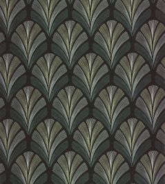 Folies St James Wallpaper by Casadeco Vert Taiga Folies St James Wallpaper by Casadeco Vert Taiga