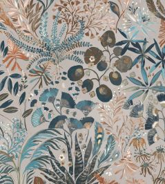 Folium Fabric by Arley House Dove Folium Fabric by Arley House Dove