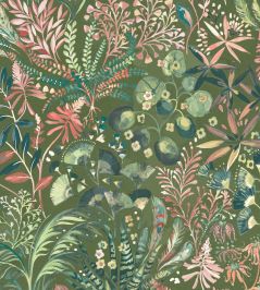 Folium Fabric by Arley House Jade Folium Fabric by Arley House Jade