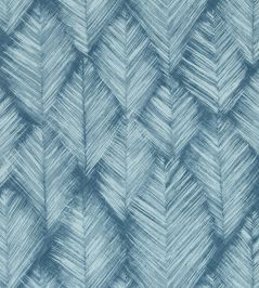 Folius Wallpaper by Clarke & Clarke Midnight Folius Wallpaper by Clarke & Clarke Midnight