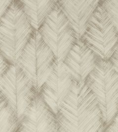 Folius Wallpaper by Clarke & Clarke Putty Folius Wallpaper by Clarke & Clarke Putty