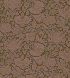 Folk Floral Fabric by Parker & Jules Poison Folk Floral Fabric by Parker & Jules Poison