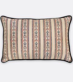 Folk Stripe Pillow 16 x 24" by Barneby Gates Cream Folk Stripe Pillow 16 x 24" by Barneby Gates Cream