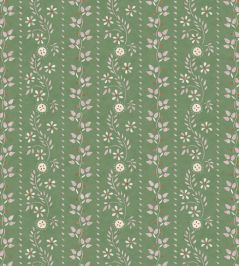 Folklore Wallpaper by Lewis & Wood Blossom Leaf Folklore Wallpaper by Lewis & Wood Blossom Leaf