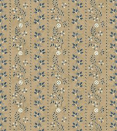 Folklore Wallpaper by Lewis & Wood Buttermilk Blue Folklore Wallpaper by Lewis & Wood Buttermilk Blue
