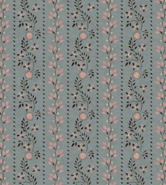 Folklore Wallpaper by Lewis & Wood Rose Ash Folklore Wallpaper by Lewis & Wood Rose Ash