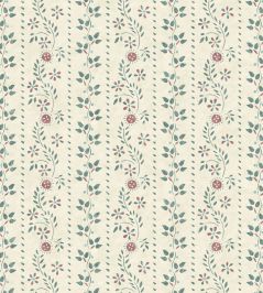 Folklore Wallpaper by Lewis & Wood Teal Berry Folklore Wallpaper by Lewis & Wood Teal Berry
