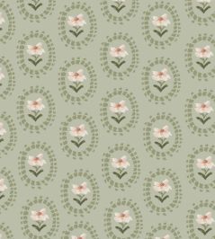 Folly Fabric by Parker & Jules Elderflower Folly Fabric by Parker & Jules Elderflower