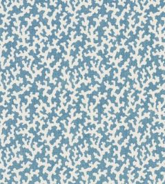 Folly Fabric by Schumacher Marine Folly Fabric by Schumacher Marine