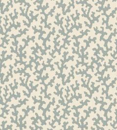 Folly Fabric by Schumacher Orpington Blue Folly Fabric by Schumacher Orpington Blue