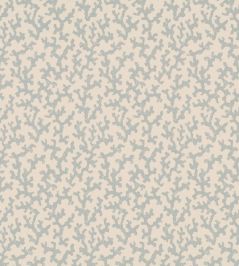 Folly Wallpaper by Schumacher Orpington Blue Folly Wallpaper by Schumacher Orpington Blue