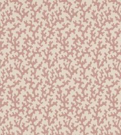 Folly Wallpaper by Schumacher Pink Folly Wallpaper by Schumacher Pink