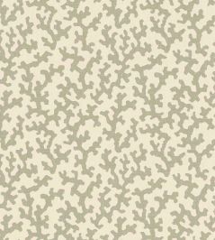 Folly Fabric by Schumacher Sage Folly Fabric by Schumacher Sage