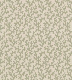 Folly Wallpaper by Schumacher Sage Folly Wallpaper by Schumacher Sage