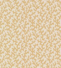 Folly Wallpaper by Schumacher Straw Folly Wallpaper by Schumacher Straw